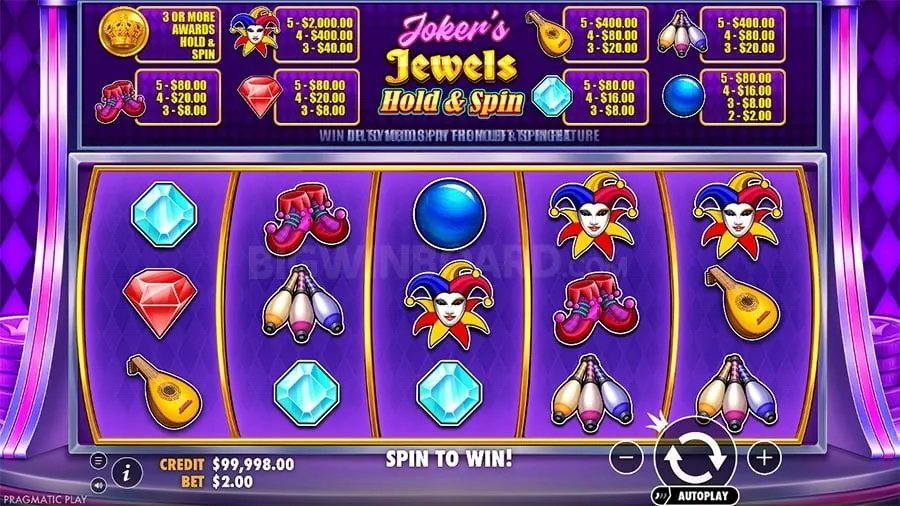 Vibrant slot machine with winning symbols and golden coins